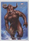 2022 Upper Deck Marvel Unbound 3/50 Minotaur Fred Leroy Ian (fredian) Auto uf7