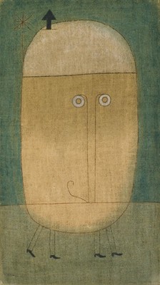 Paul Klee Maske der Angst Kunstdruck Poster Leinwand Wanddeko Kunstwerk Deko Design C