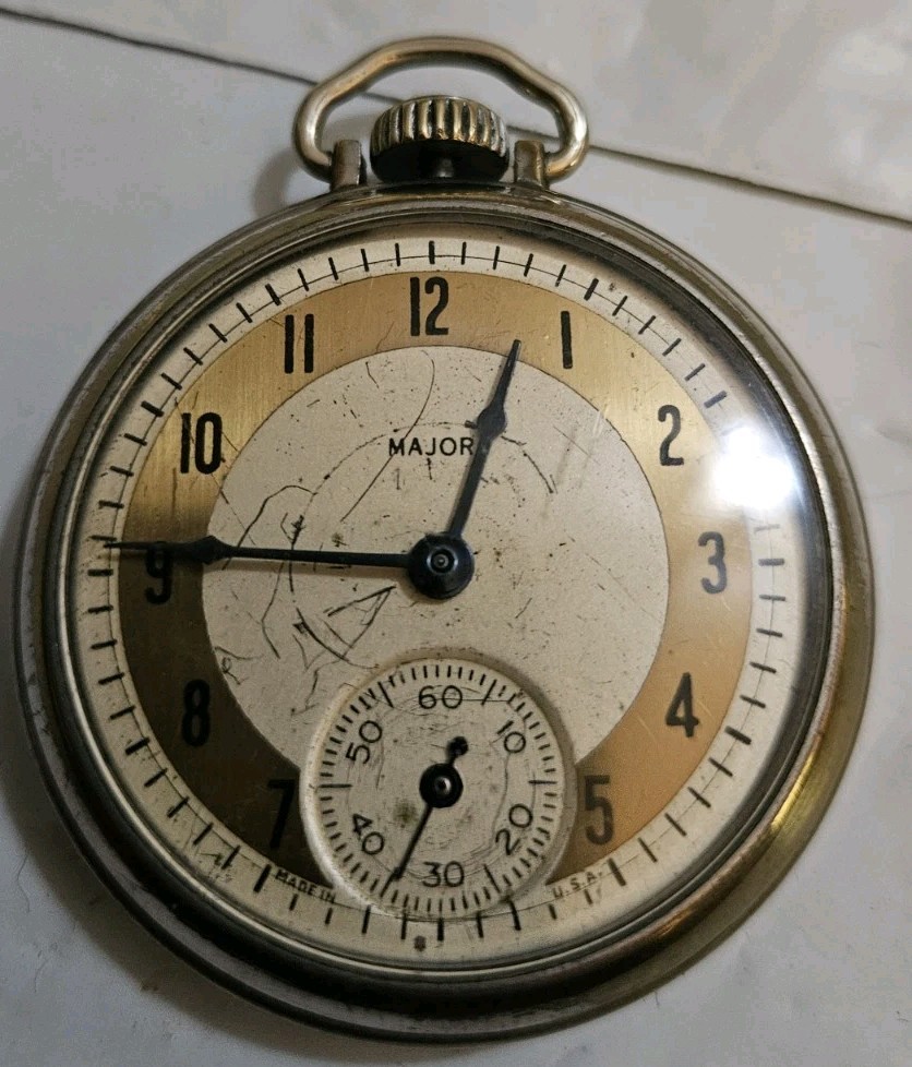 Ingraham Major Pocket watch