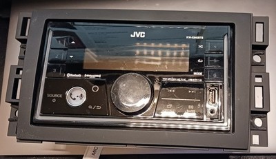 JVC KW-X840BTS Car Stereo Double DIN-NOT FACTORY RESET