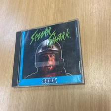 Sewer Shark Sega CD 1993 Action &Video Game