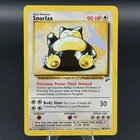Snorlax 30/130 Non Holo Rare Pokemon Card