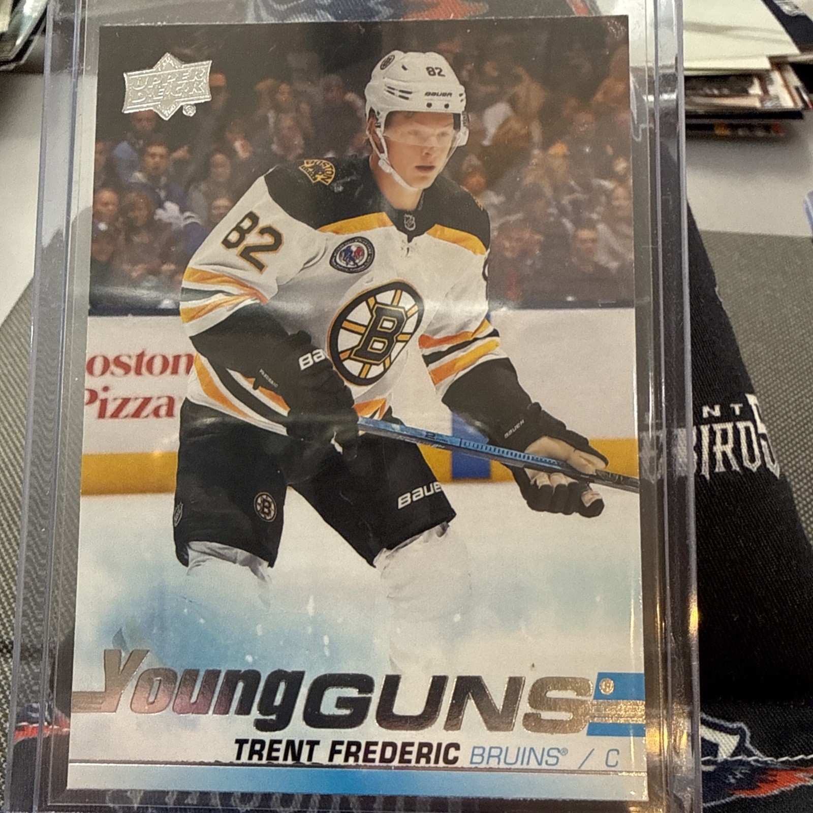 2019-20 Upper Deck Series 2 Young Guns #472 Trent Frederic