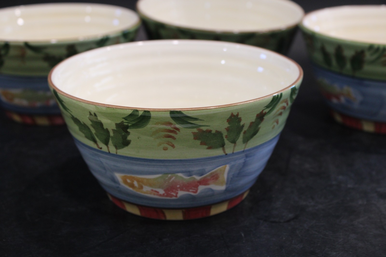 Bella Timberline 4 couple Bowls 6 1/4" by 3 1/4"  (12 Available)