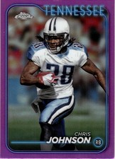 2024 Topps Chrome Football Pink Magenta 1-300 You Pick Complete Your Set