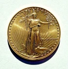 1987 1/2 oz American Gold Eagle Coin - Uncirculated - Only 131,255 produced