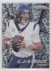 2024 Panini Prizm Prizm Flashback No Huddle Prizm CJ Stroud #5