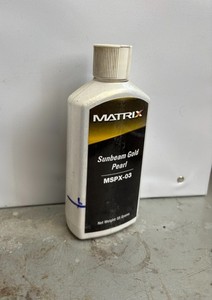 Matrix System Pearl Additive MSPX-03 sunbeam gold pearl