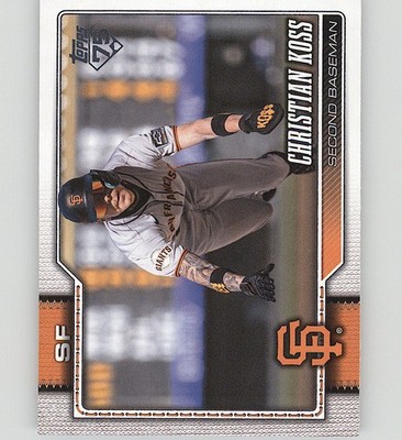 2026 Topps #472 Christian Koss