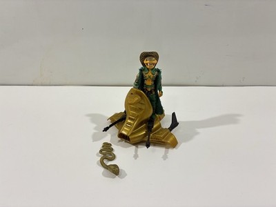 G.I.Joe 1986 Cobra Serpentor V1 W/Air Chariot Vintage Hasbro Figure Vehicle ARAH