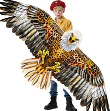 Bald Eagle Kite for Adults  Kids, Professional Durable Kites Brown