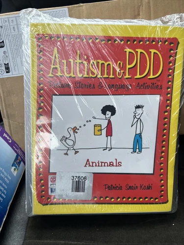 Autism & PDD Picture Stories & Language Activities -37606