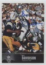 1997 Upper Deck NFL Legends Auto Ben Davidson #AL-96 Auto 7xr