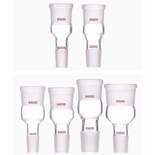 14#-50# Female Joint to 50-14# Male Glass Adapter Labware Glassware Connector