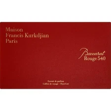 Maison Francis Kurkdjian Baccarat Rouge 540 Set (parfum/5x11ml)