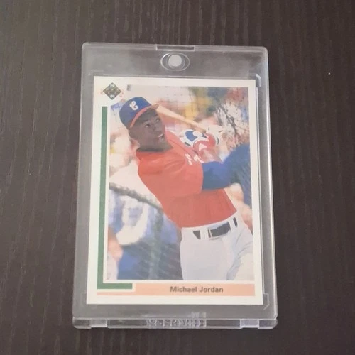 1991 Upper Deck Michael Jordan Chicago White Sox #SP1 Short Print Baseball Card