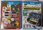 2 Nintendo Wii U Games - Selects NES Remix Pack & NintendoLand