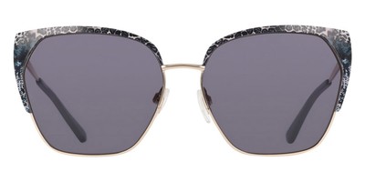bebe BB7270 Sunglasses Female Navy Animal 59mm New 100  display picture 3