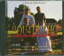 CD Caetano Veloso, Jacques Morelembaum - O QU4TRILHO Original Soundtrack