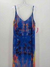Lulus Blue Size Small Maxi Sleeveless Dress