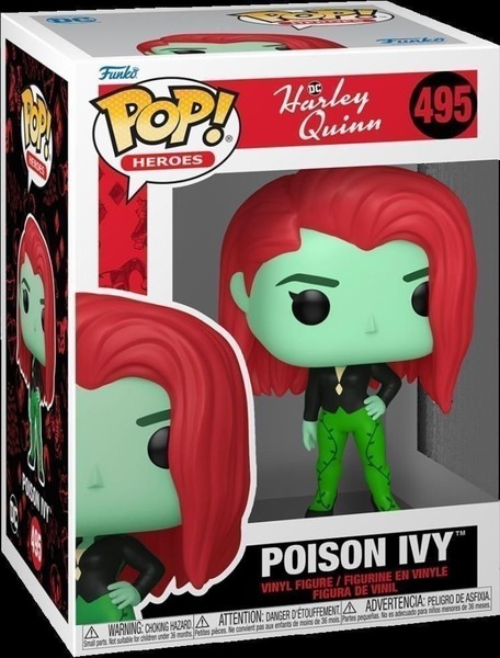 Gadget - Dc Comics: Funko Pop! Heroes - Harley Quinn - Poison Ivy (Vinyl Figure-image