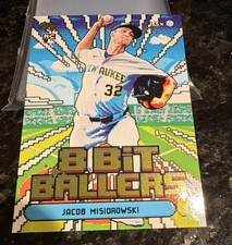 Topps 2026 Series 1 Jacob Misiorowski #T91-74 Brewers Rookie Baseball MLB