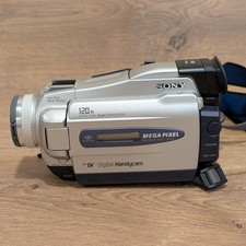 SONY DCR-TRV27 MiniDv Digital Video Camera Recorder Handycam For Parts or Repair