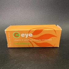 Serious Skin Care Vitamin C Ester Eye Beauty Treatment C-No Wrinkle .5 fl oz NIB