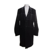 Etro, Mantel, Damen, Größe: 48, Schwarz/Mehrfarbig #ScI