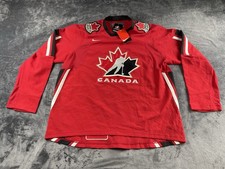 Team Nike Canada Hockey Jersey Size Large Red IIHF 2005 Deadstock BNWT