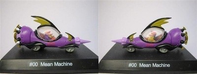 MEAN MACHINE  rare chase secret item 2004 Konami Wacky races  VOL.1  chikichiki