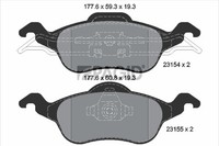 Pagid Bremsbelagsatz BremsklöTze FüR Ford Focus DAW DBW DNW DFW