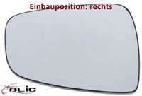 Blic 6102-02-1292592P Spiegelglas FüR AußEnspiegel Rechts