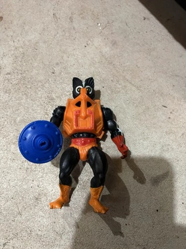 Vintage 1985 Masters Of The Universe Stinkor Complete Action Figure