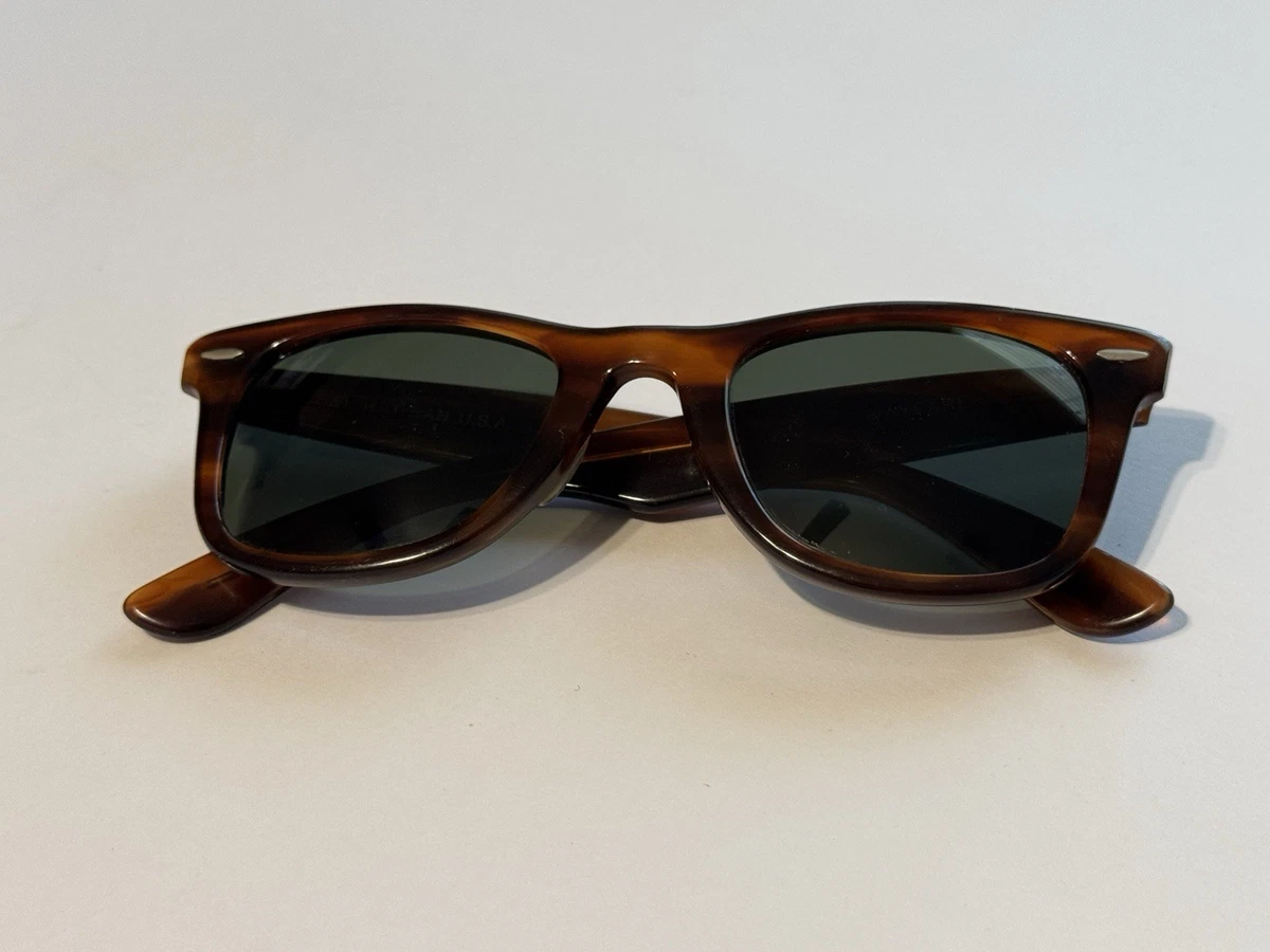 Ray-Ban Wayfarer B L Vintage Sunglasses products for sale | eBay