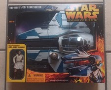 Star Wars 2005 La Venganza de los Sith Obi-Wan Jedi Starfighter con Figura C6
