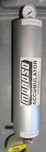 Moroso 23900 Engine Oil Accumulator 3 qt capacity 20-1/8" x 4-1/4" cylinder NEW