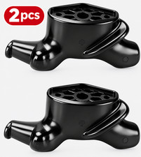 2pcs Wing Style Black Plastic Duck Head For Hunter Tcx Tire Changers New Us