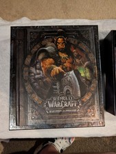 WORLD OF WARCRAFT WARLORDS OF DRAENOR COLLECTOR'S EDITION NEW SEALED (EXCELLENT 