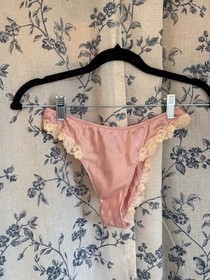 La Perla Pink Maison Bra and Panties 36C/Small