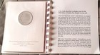 Vintage 1968  Christmas Greeting Cards  3 ea Medallions  by Franklin Mint — photo 5
