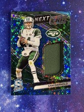 2019 Panini Spectra Next Era Sam Darnold SP #NE-7 Neon Blue Prizm /99 Seahawks