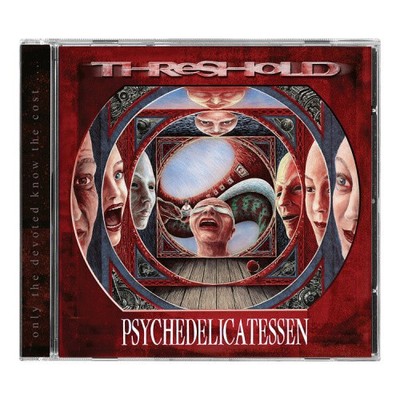 Psychedelicatessen (Remixed & Remastered) by Threshold [CD]