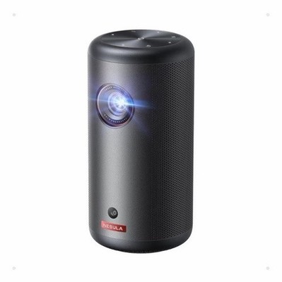 NEBULA Capsule 3 GTV Portable Desktop Projector 1080p Wi-Fi Bluetooth Auto Focus