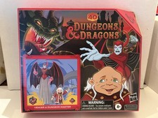 Hasbro Dungeons & Dragons Dungeon Master & Venger 6 in Action Figure 2Pk - F6641