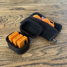 RODE Wireless GO Gen 3 Wireless Mic System Orange AND Charging Case