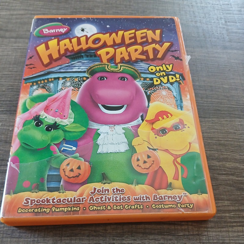 Barney’S Halloween Party (DVD) 
