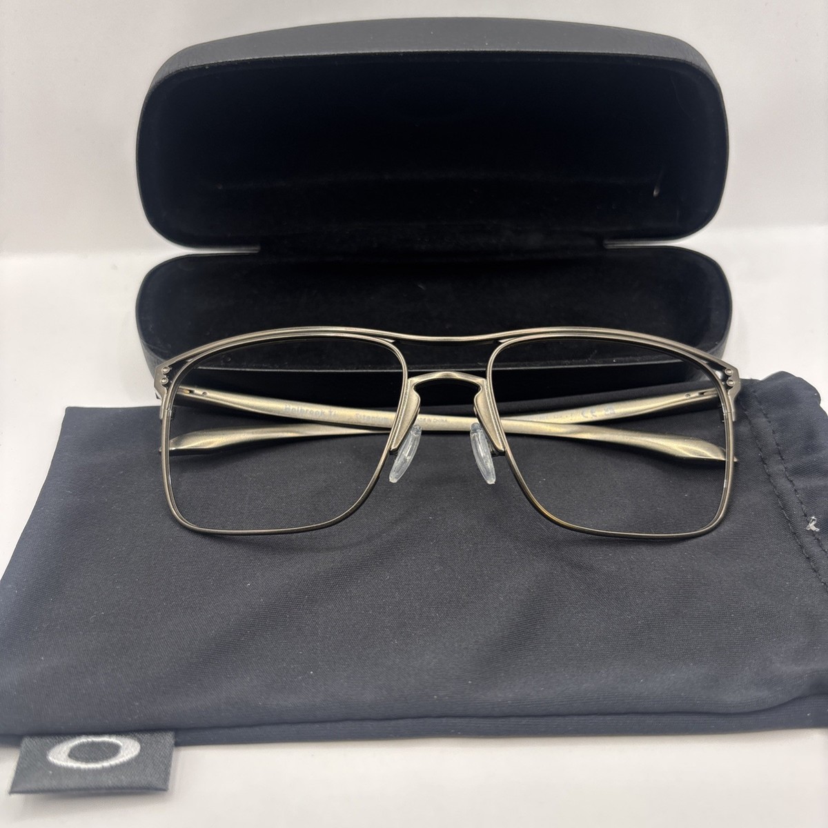 Oakley Holbrook TI OO6048-0857 57-18-139 | eBay