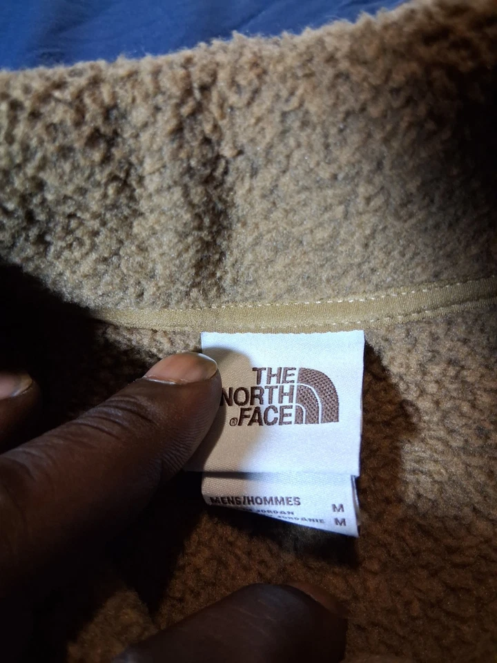 The North Face 男式棕色 Tsillan 背心带口袋,尺寸 M — 第 4/4 张图片