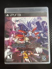 Under Night In-Birth Exe:Late (Sony PlayStation 3, 2014) CIB Complete